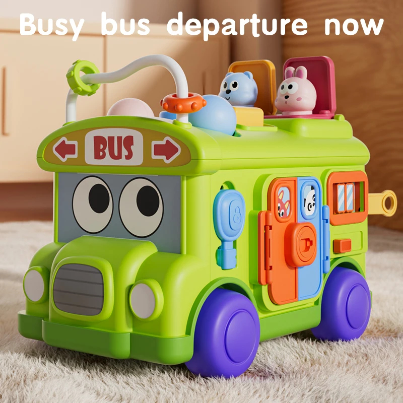 Montessori Educational Baby Bu - Kids Education Activities review and price