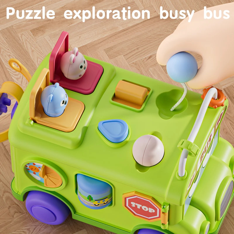 Montessori Educational Baby Bu - Kids Education Activities review and price