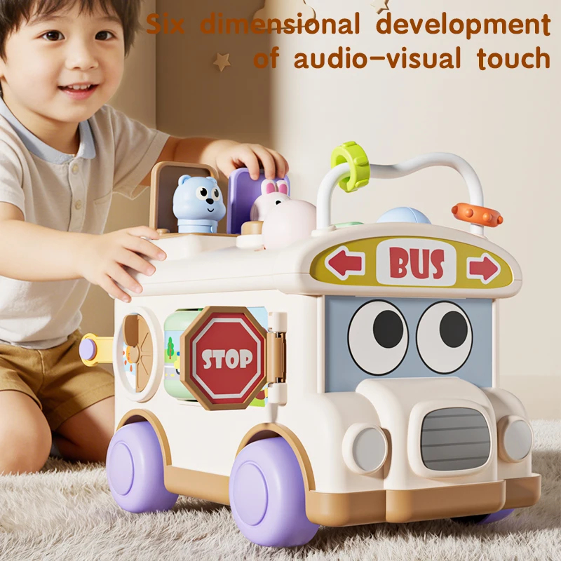 Montessori Educational Baby Bu - Kids Education Activities review and price