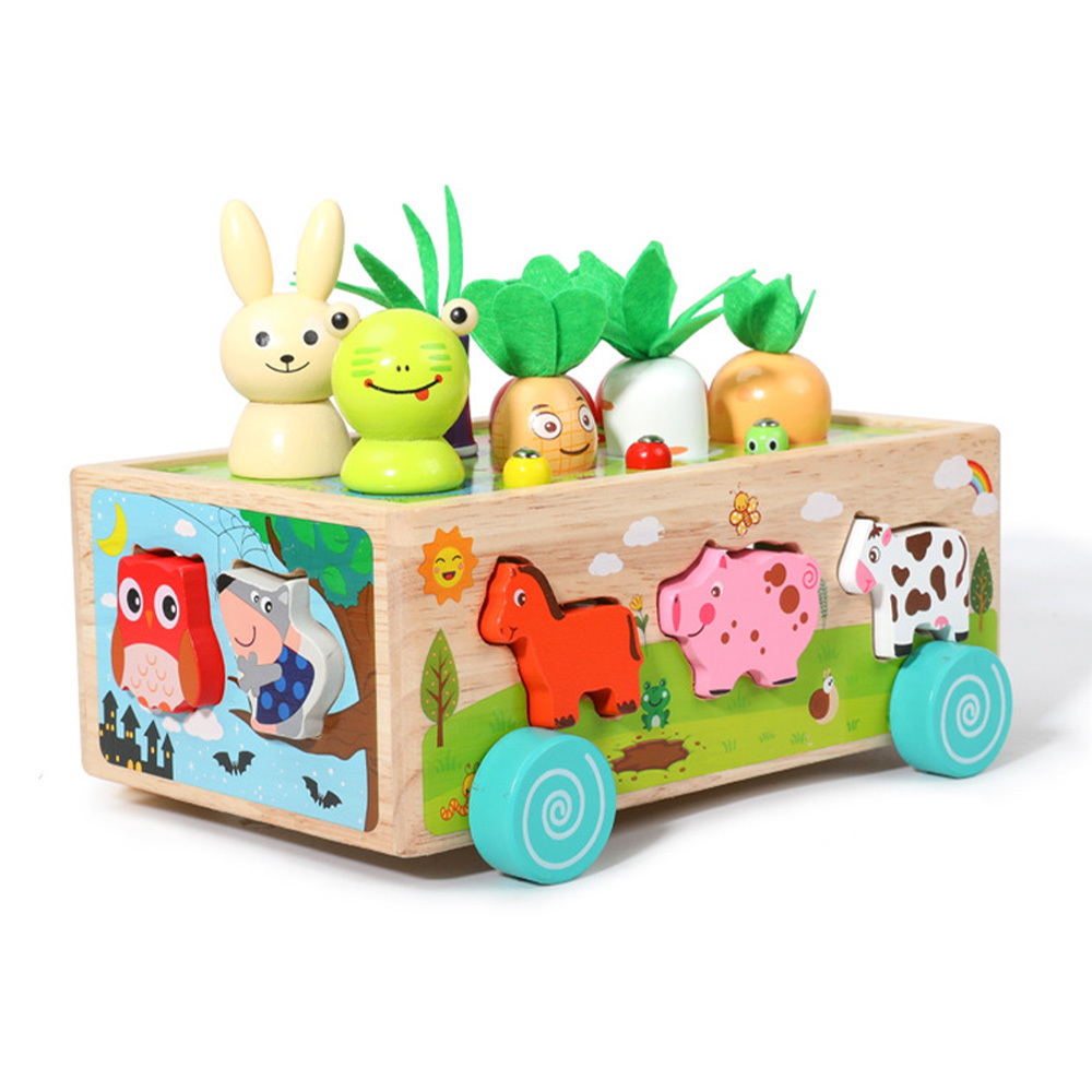 Wooden Shape Assortment Matchi - Kids Education Number review and price
