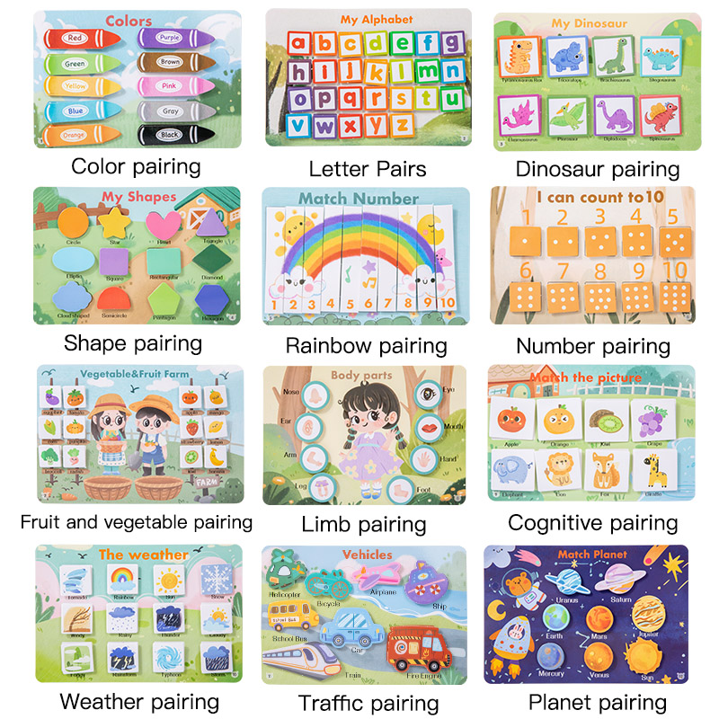 Montessori Children Busy Book  - Kids First Education review and price