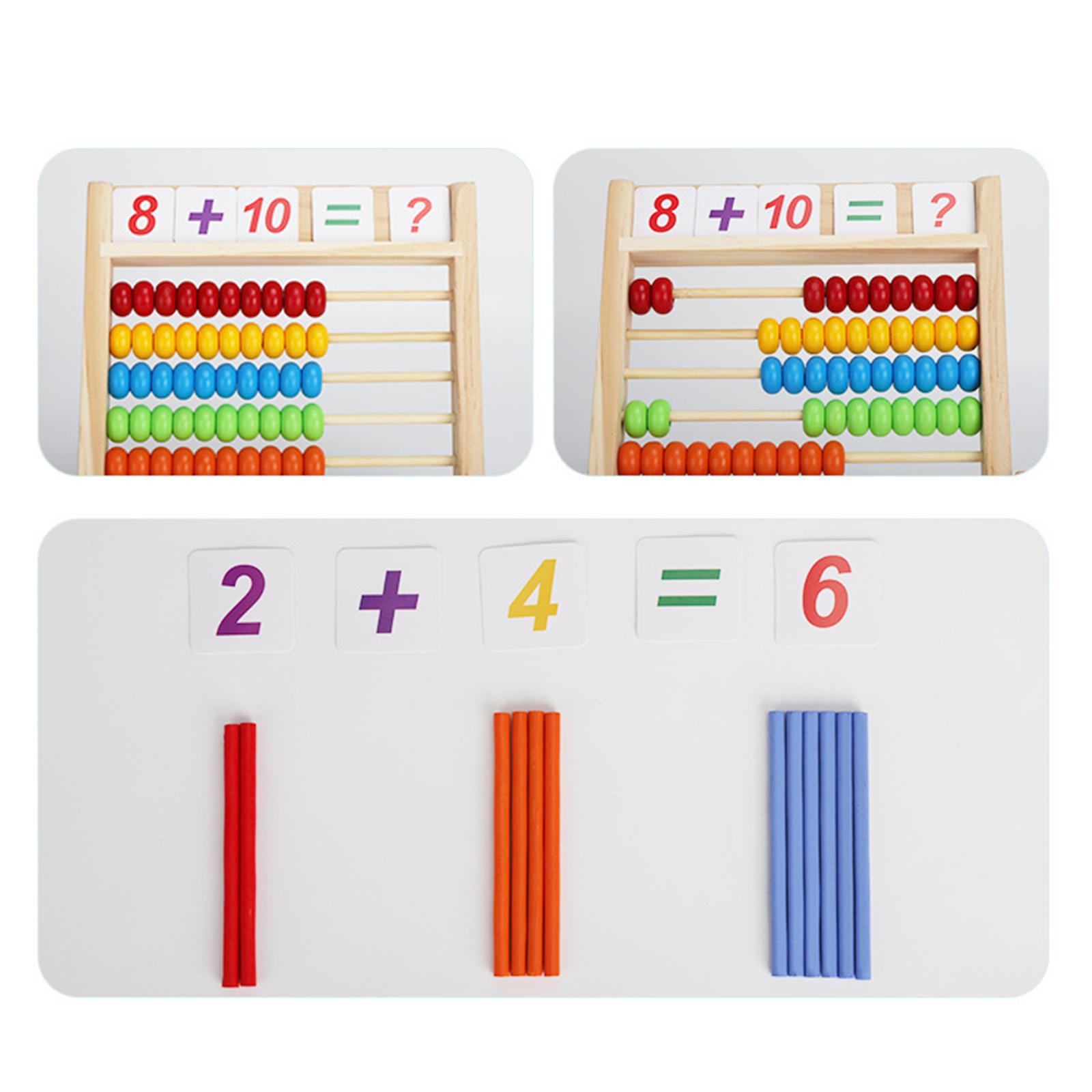 Educational Wooden Abacus Coun - Kids Education Number review and price