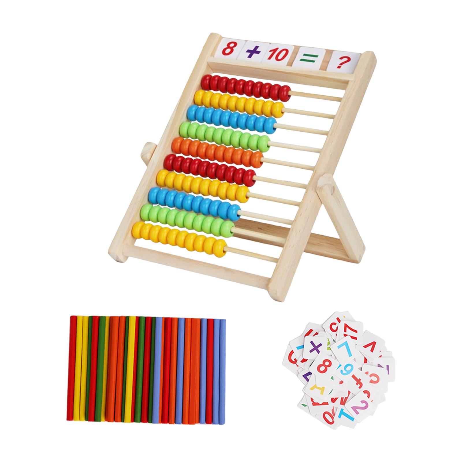 Educational Wooden Abacus Coun - Kids Education Number review and price