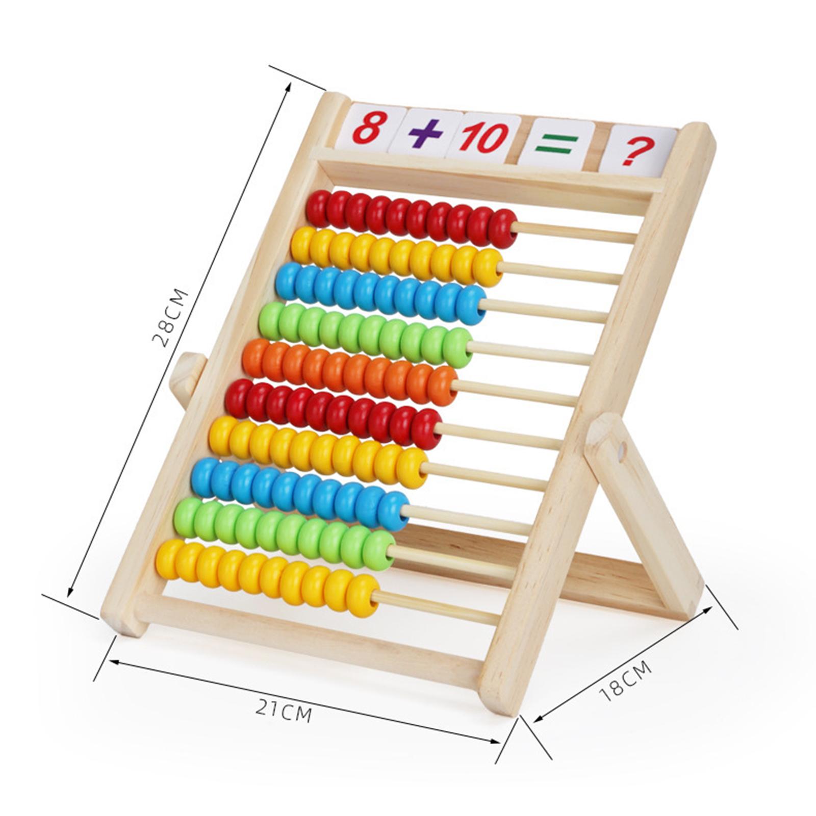 Educational Wooden Abacus Coun - Kids Education Number review and price