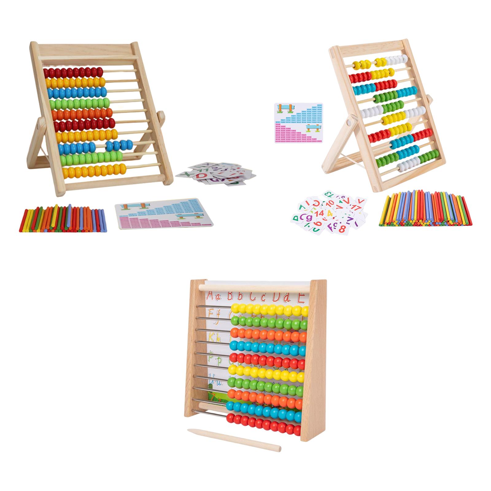 Educational Wooden Abacus Coun - Kids Education Number review and price