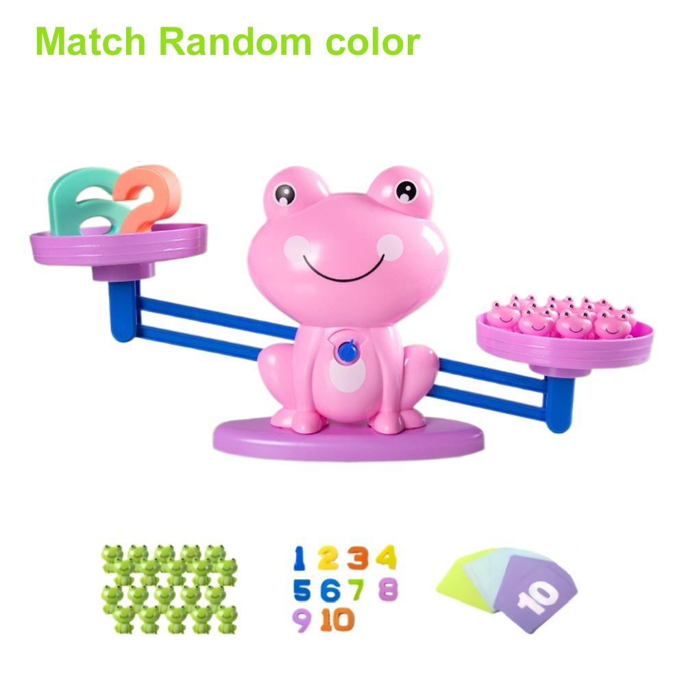 Frog Balance Math Game Toy Kid - Kids Education Number review and price