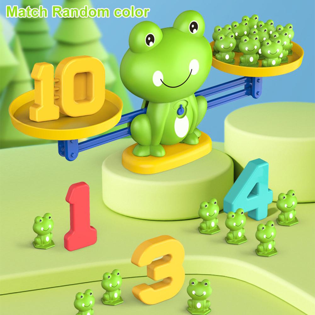 Frog Balance Math Game Toy Kid - Kids Education Number review and price