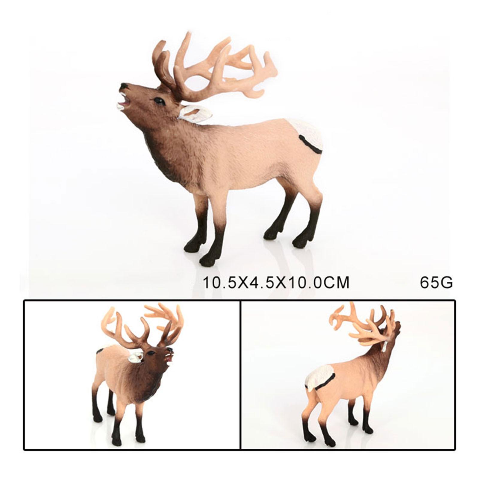 Deer Figurine Collection Woodl - Kids First Education review and price