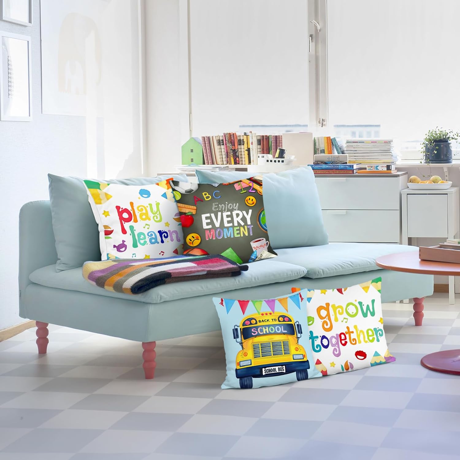 4 Pack Back to School Nursery  - Kids Education Motivation review and price